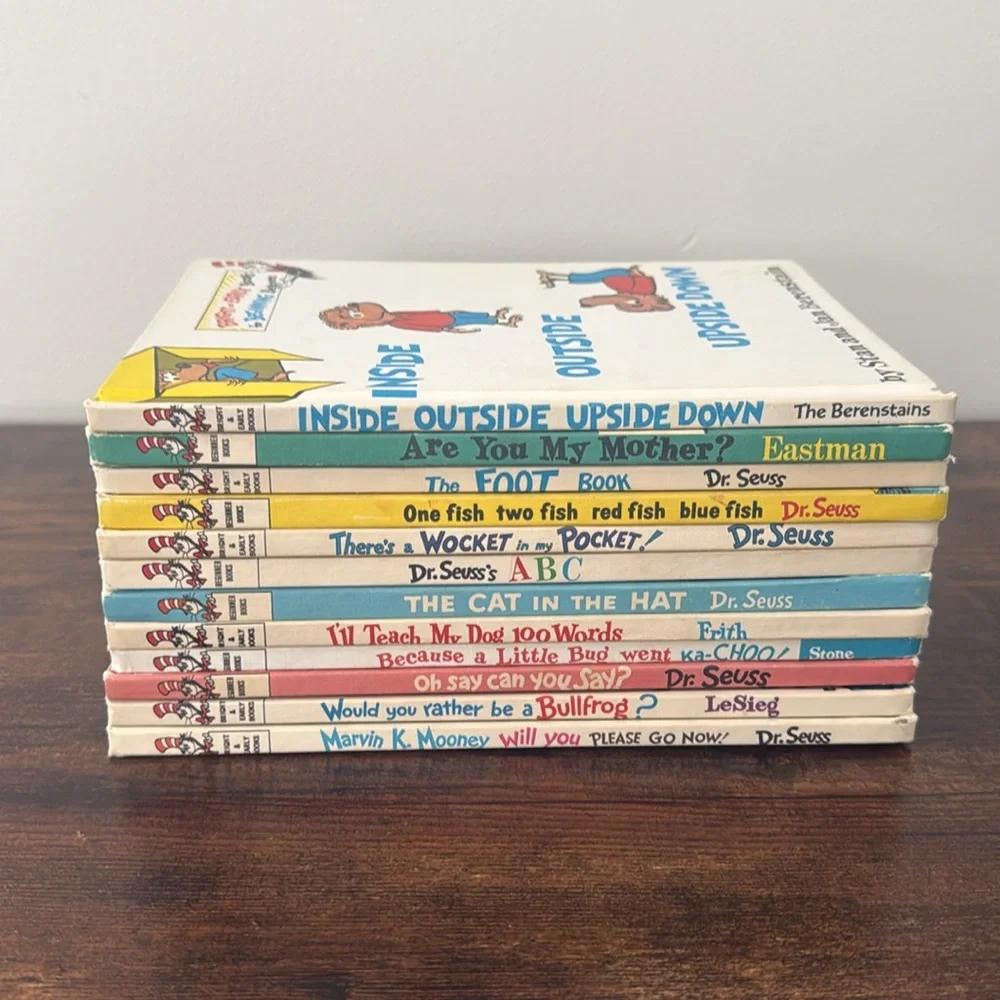 Dr. Seuss Lot of 12 Hardcover Books Some Rare Titles Book Club Editions - Picture 7 of 16